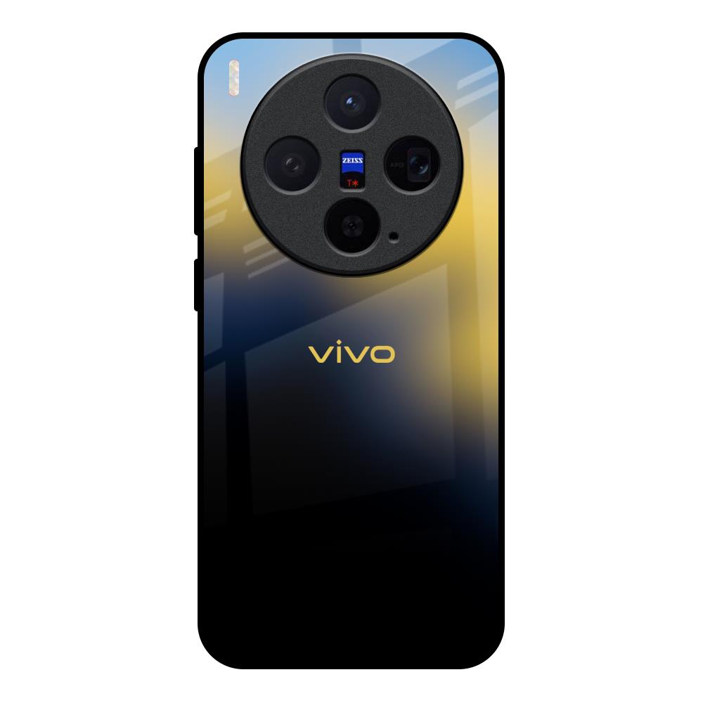 Sunflower Garden Vivo X300 5G Glass Back Cover Online