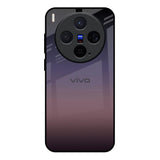 Grey Ombre Vivo X300 5G Glass Back Cover Online