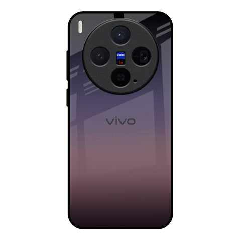 Grey Ombre Vivo X300 5G Glass Back Cover Online