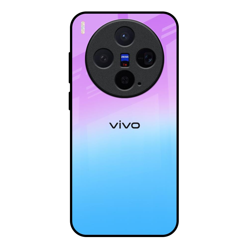 Unicorn Pattern Vivo X300 5G Glass Back Cover Online