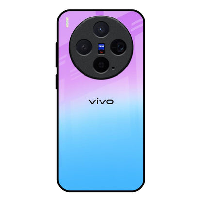 Unicorn Pattern Vivo X300 5G Glass Back Cover Online
