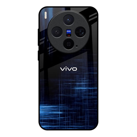 Blue Scratch Vivo X300 5G Glass Back Cover Online