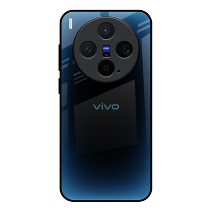 Blue Dynamic Vivo X300 5G Glass Back Cover Online