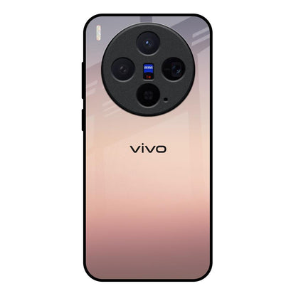 Golden Mauve Vivo X300 5G Glass Back Cover Online