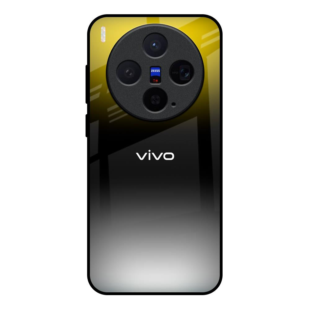 Yellow Shadow Vivo X300 5G Glass Back Cover Online