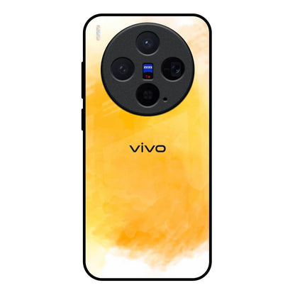 Rustic Orange Vivo X300 5G Glass Back Cover Online
