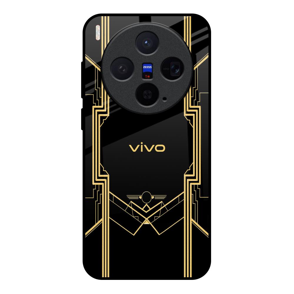 Sacred Logo Vivo X300 5G Glass Back Cover Online