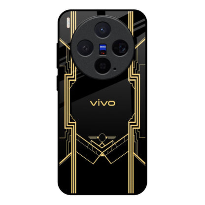 Sacred Logo Vivo X300 5G Glass Back Cover Online
