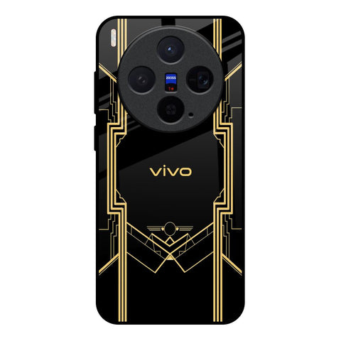 Sacred Logo Vivo X300 5G Glass Back Cover Online