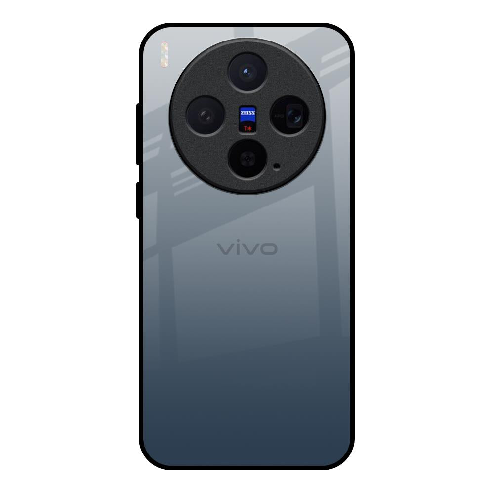 Smokey Grey Color Vivo X300 5G Glass Back Cover Online