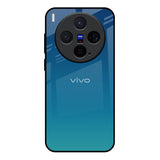 Celestial Blue Vivo X300 5G Glass Back Cover Online