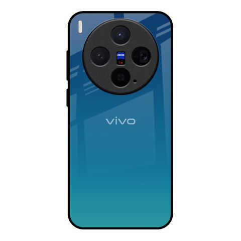 Celestial Blue Vivo X300 5G Glass Back Cover Online