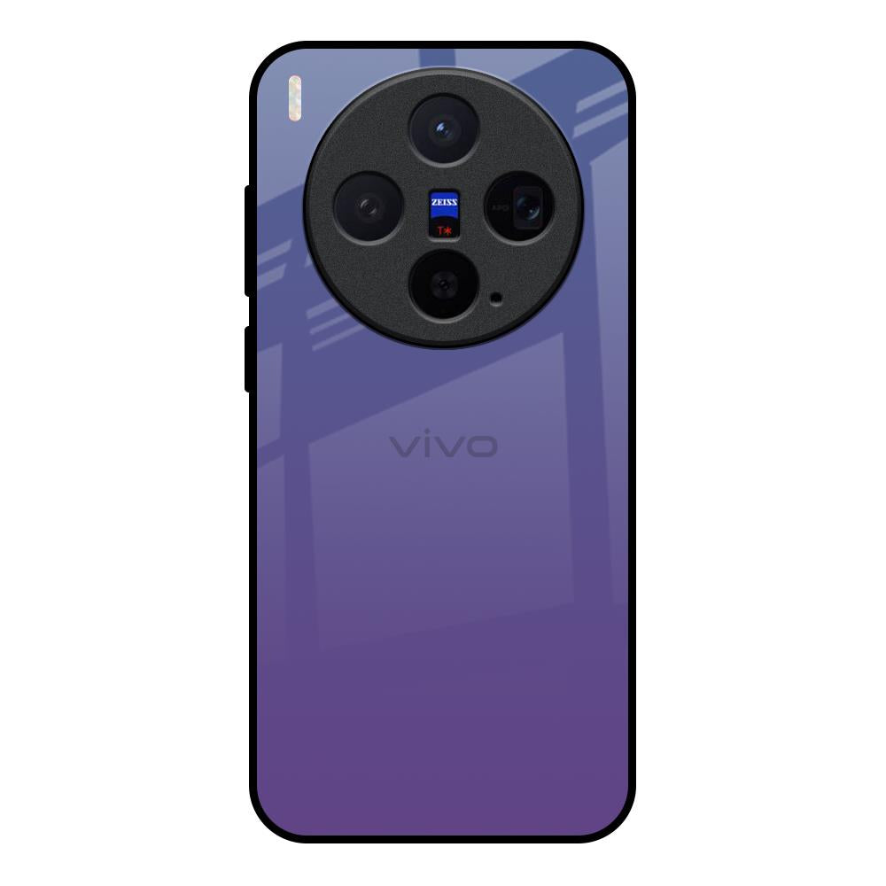 Indigo Pastel Vivo X300 5G Glass Back Cover Online