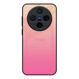 Pastel Pink Gradient Vivo X300 5G Glass Back Cover Online