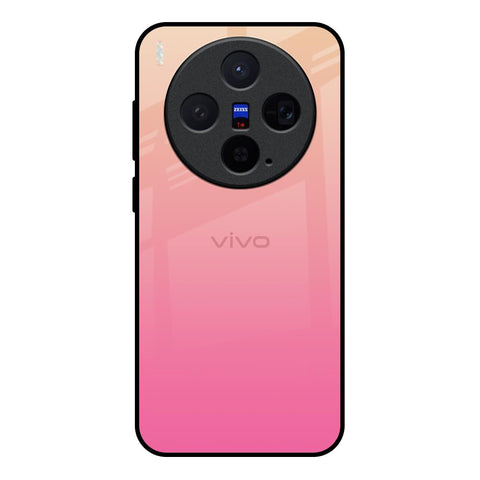 Pastel Pink Gradient Vivo X300 5G Glass Back Cover Online