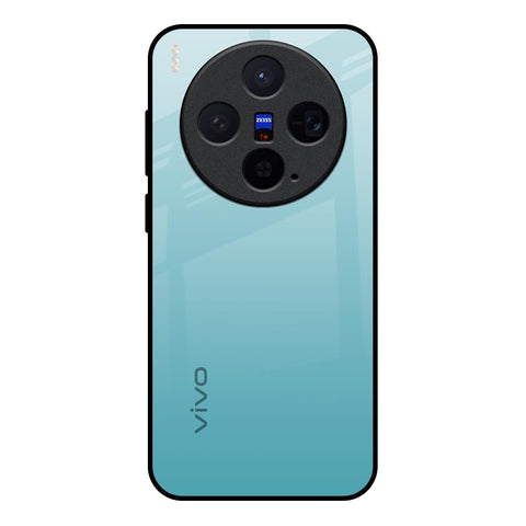 Arctic Blue Vivo X300 5G Glass Back Cover Online