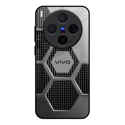 Hexagon Style Vivo X300 5G Glass Back Cover Online