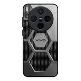 Hexagon Style Vivo X300 5G Glass Back Cover Online