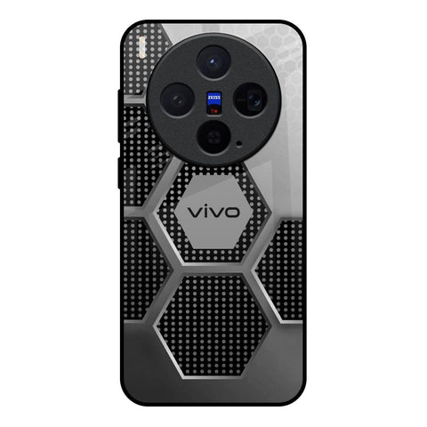 Hexagon Style Vivo X300 5G Glass Back Cover Online
