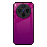 Magenta Gradient Vivo X300 5G Glass Back Cover Online