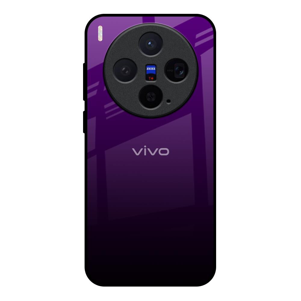 Harbor Royal Blue Vivo X300 5G Glass Back Cover Online