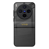 Grey Metallic Glass Vivo X300 5G Glass Back Cover Online