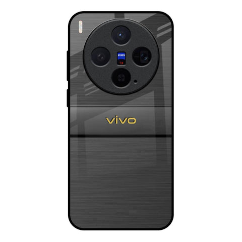 Grey Metallic Glass Vivo X300 5G Glass Back Cover Online