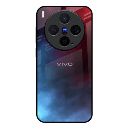 Smokey Watercolor Vivo X300 5G Glass Back Cover Online