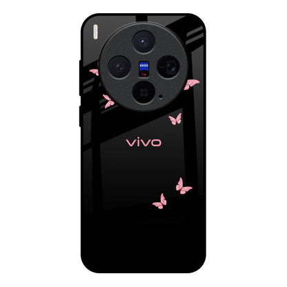 Fly Butterfly Vivo X300 5G Glass Back Cover Online