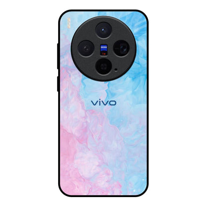 Mixed Watercolor Vivo X300 5G Glass Back Cover Online