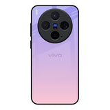 Lavender Gradient Vivo X300 5G Glass Back Cover Online