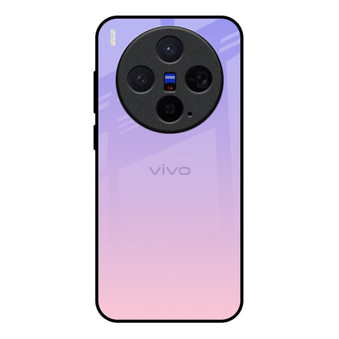 Lavender Gradient Vivo X300 5G Glass Back Cover Online