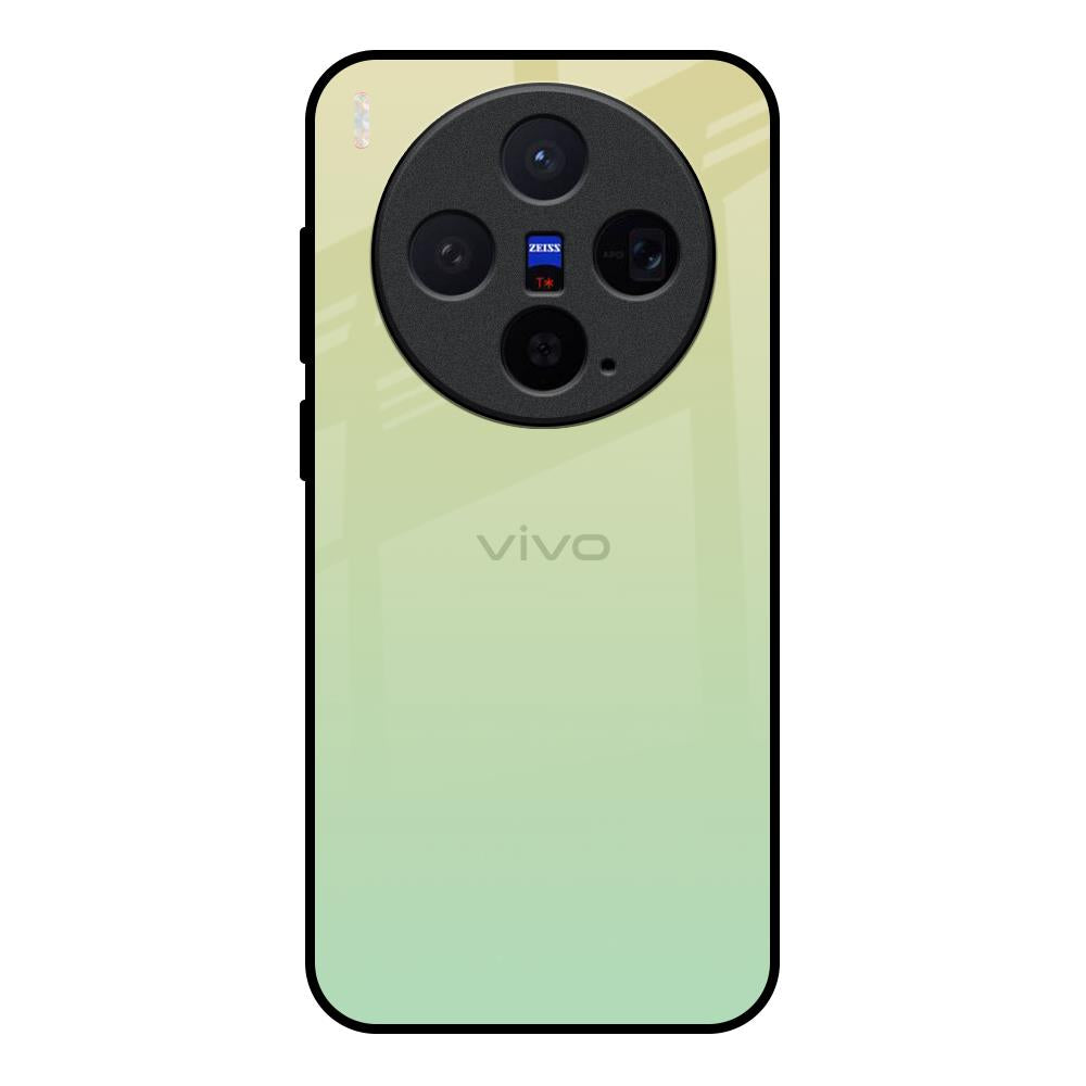 Mint Green Gradient Vivo X300 5G Glass Back Cover Online