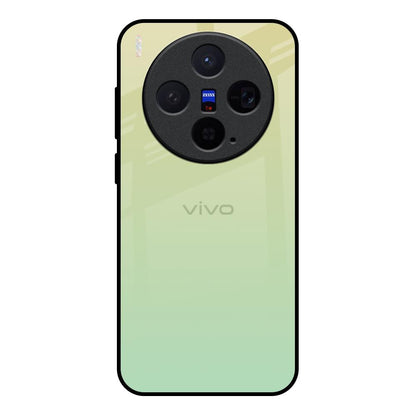 Mint Green Gradient Vivo X300 5G Glass Back Cover Online