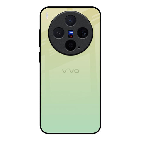 Mint Green Gradient Vivo X300 5G Glass Back Cover Online