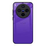 Amethyst Purple Vivo X300 5G Glass Back Cover Online