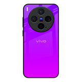 Purple Pink Vivo X300 5G Glass Back Cover Online