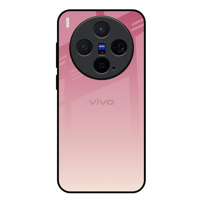 Blooming Pink Vivo X300 5G Glass Back Cover Online