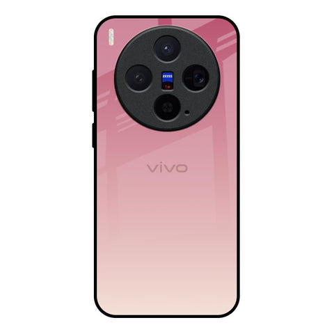 Blooming Pink Vivo X300 5G Glass Back Cover Online
