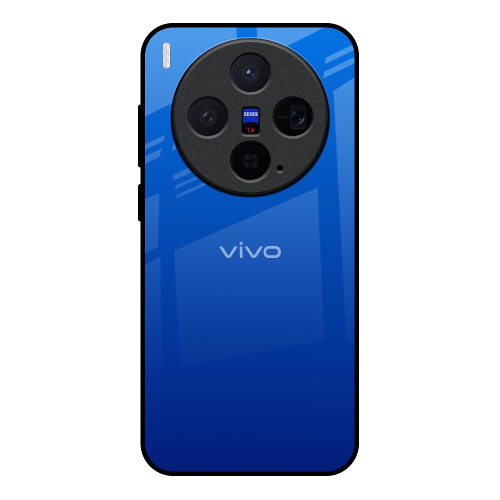 Egyptian Blue Vivo X300 5G Glass Back Cover Online