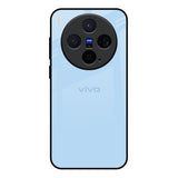 Pastel Sky Blue Vivo X300 5G Glass Back Cover Online