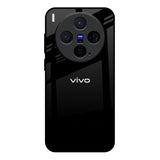 Jet Black Vivo X300 5G Glass Back Cover Online