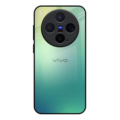Dusty Green Vivo X300 5G Glass Back Cover Online