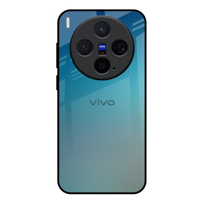 Sea Theme Gradient Vivo X300 5G Glass Back Cover Online