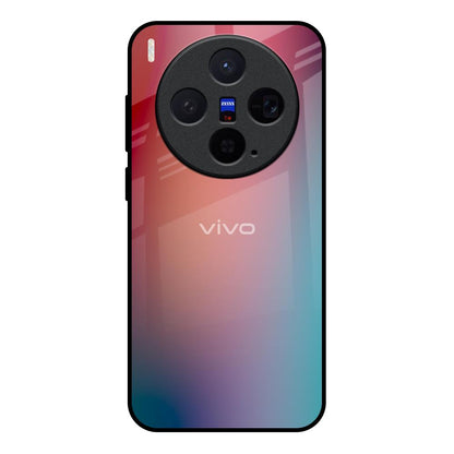 Dusty Multi Gradient Vivo X300 5G Glass Back Cover Online
