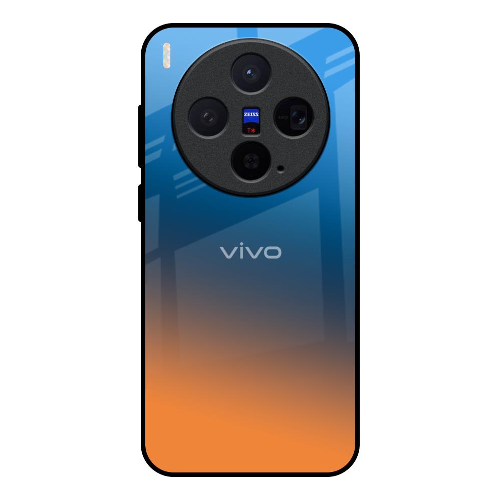 Sunset Of Ocean Vivo X300 5G Glass Back Cover Online