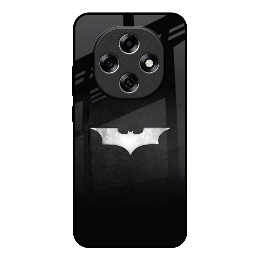 Super Hero Logo Oppo F31 Pro 5G Glass Back Cover Online