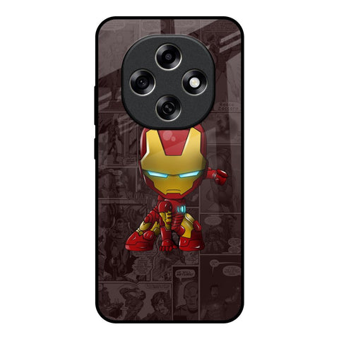 Angry Baby Super Hero Oppo F31 Pro 5G Glass Back Cover Online