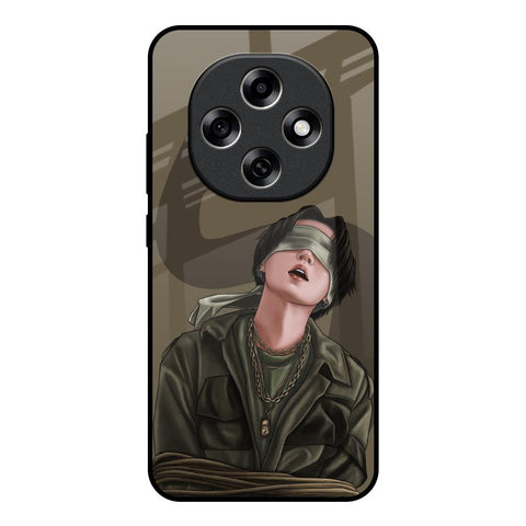 Blind Fold Oppo F31 Pro 5G Glass Back Cover Online