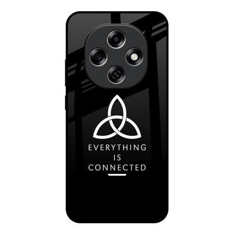 Everything Is Connected Oppo F31 Pro 5G Glass Back Cover Online